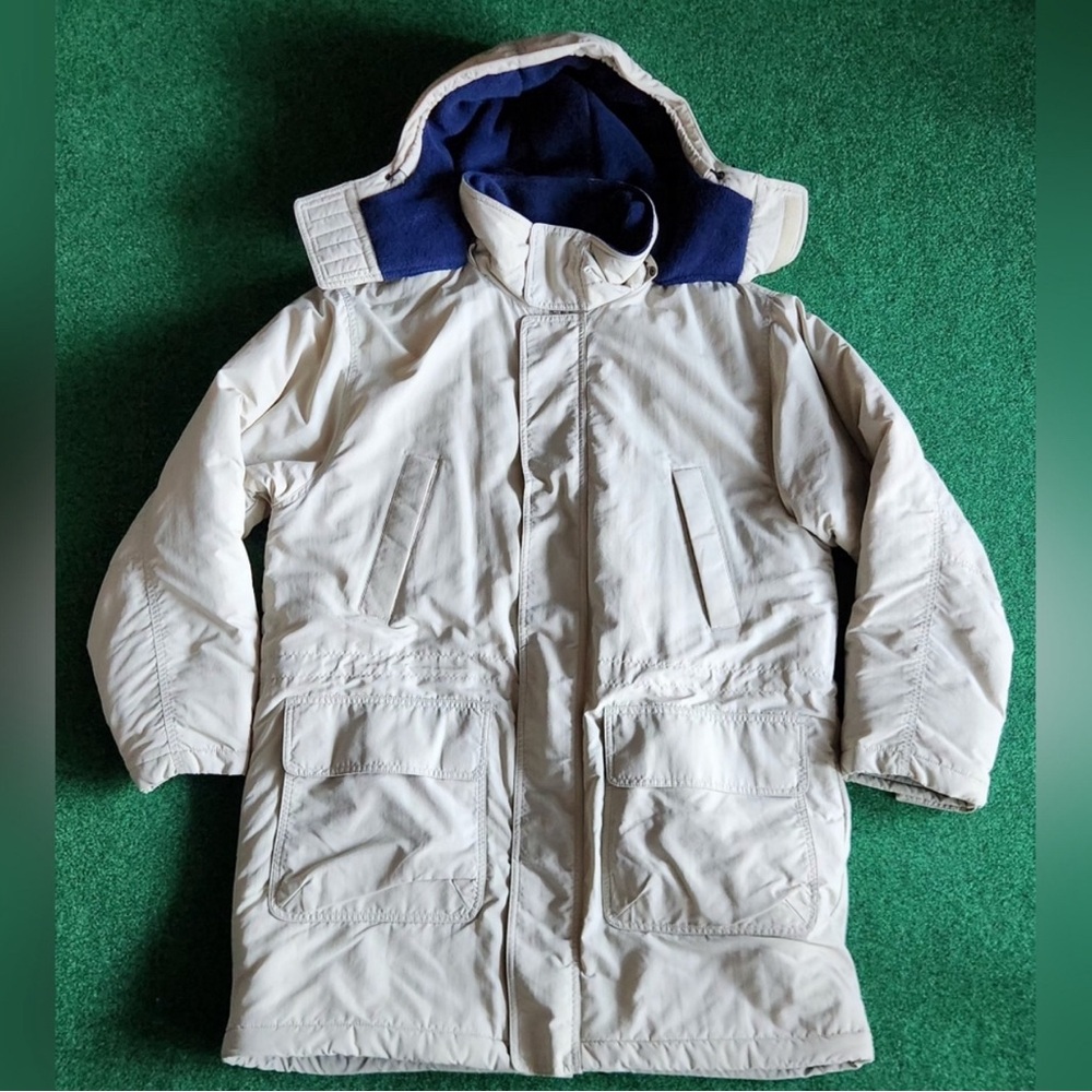 Lands End VTG Barn Snow Coat Men Size Large